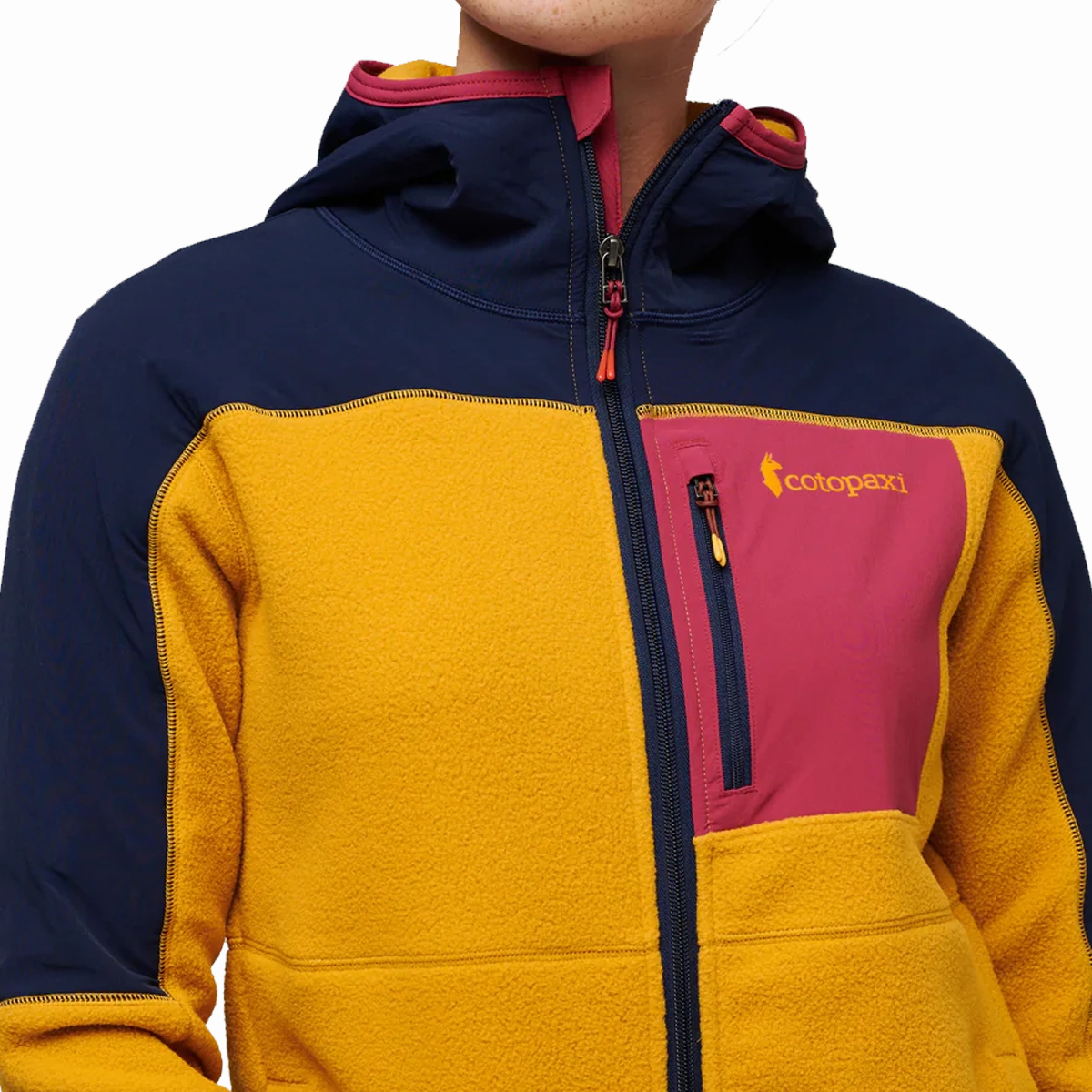 Women's Abrazo Hooded Full Zip Fleece Jacket