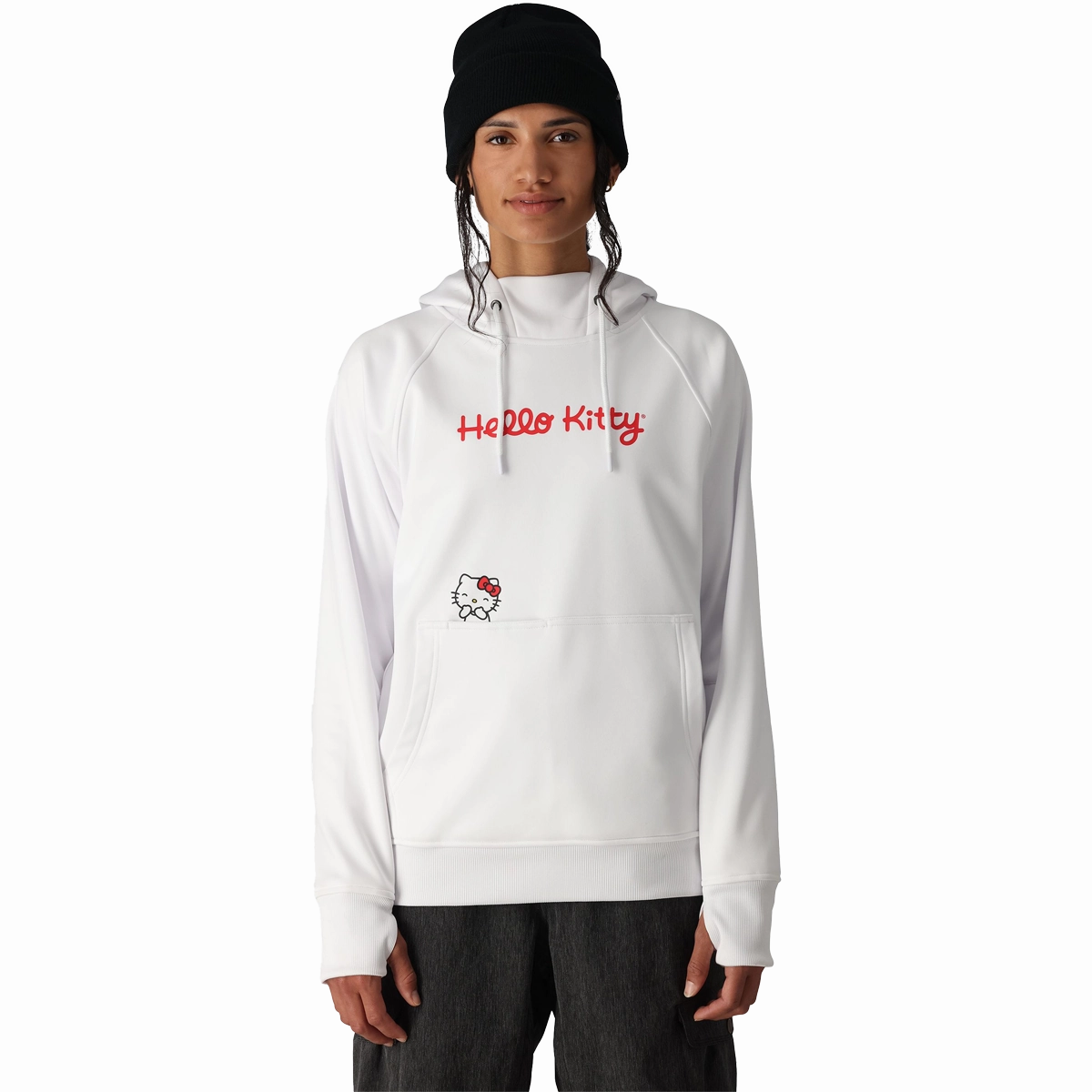 Women's Bonded Fleece Pullover Hoody