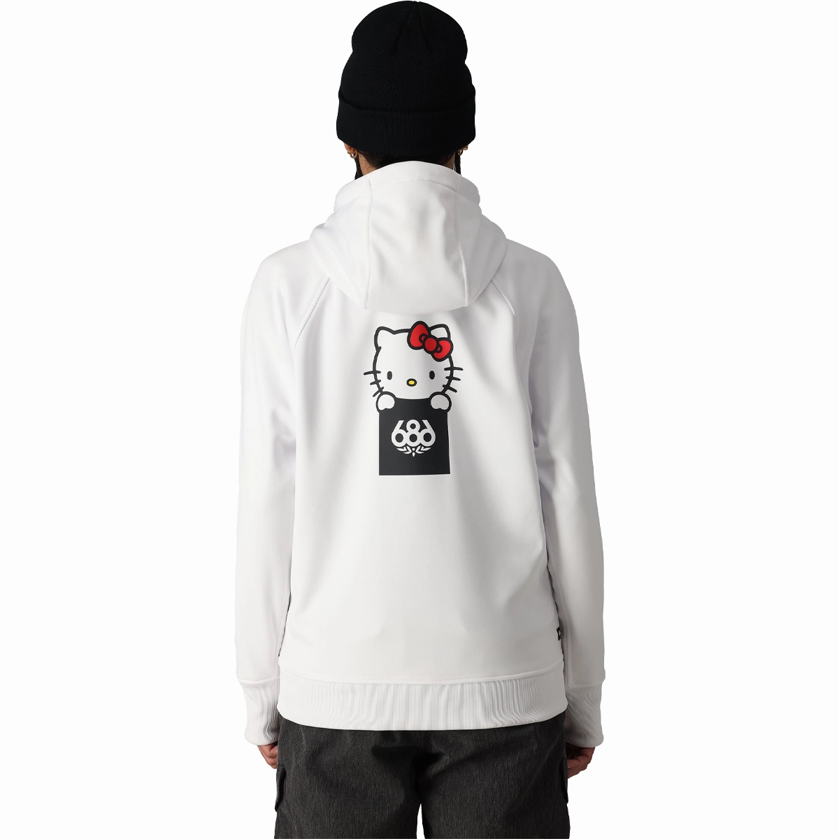 Women's Bonded Fleece Pullover Hoody