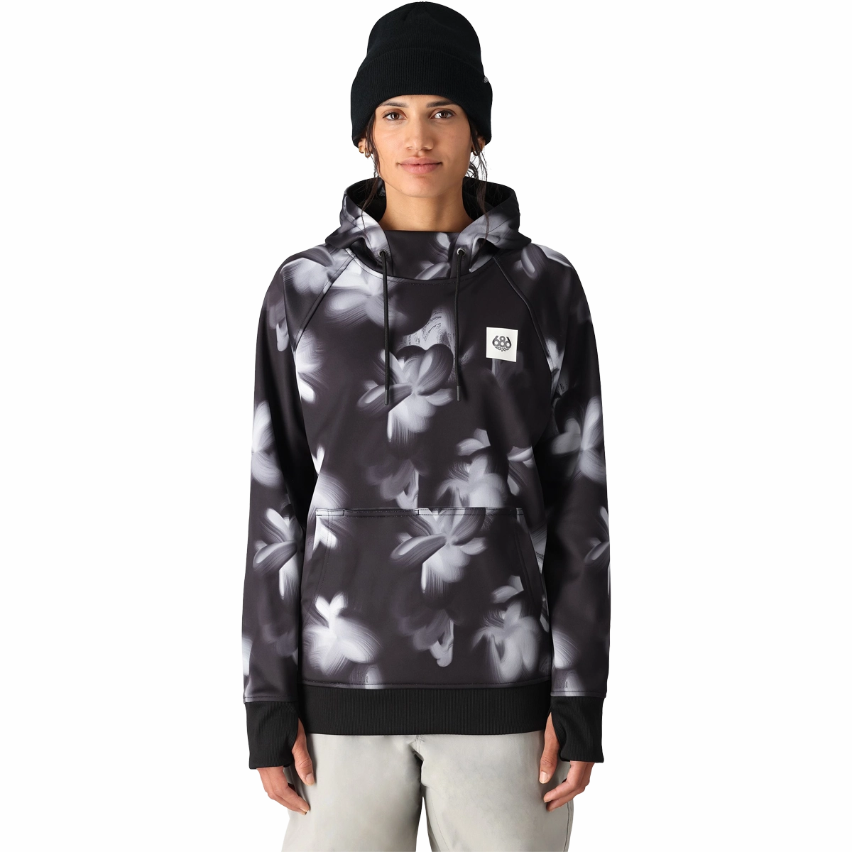 Women's Bonded Fleece Pullover Hoody