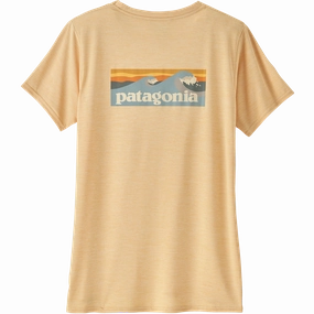 Women's Capilene Cool Daily Graphic Shirt - Waters