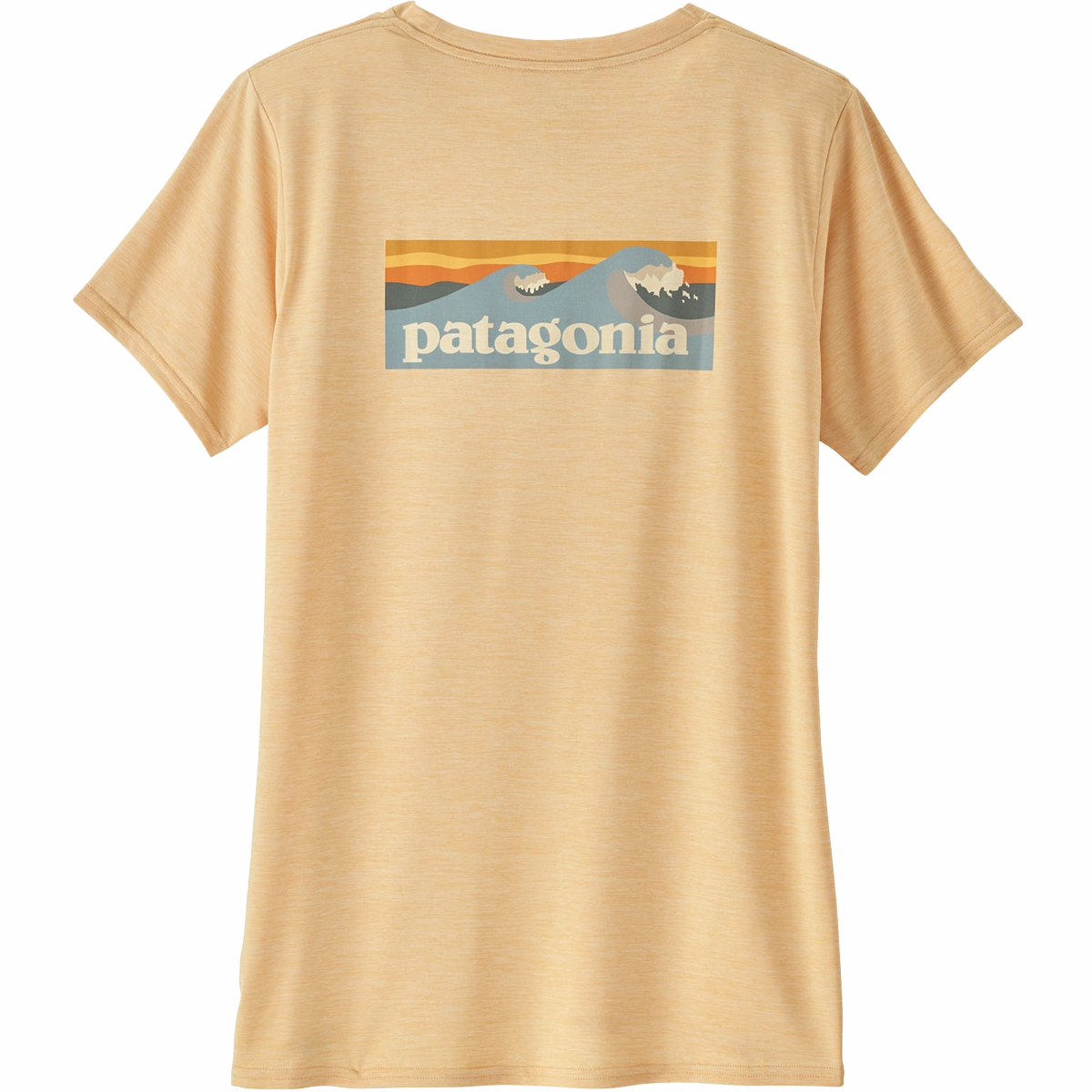 Women's Capilene Cool Daily Graphic Shirt - Waters