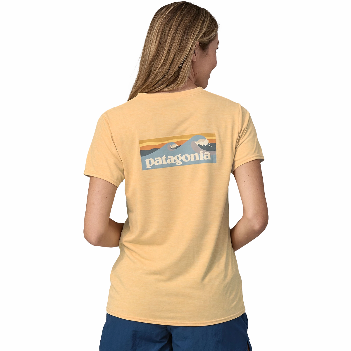 Women's Capilene Cool Daily Graphic Shirt - Waters