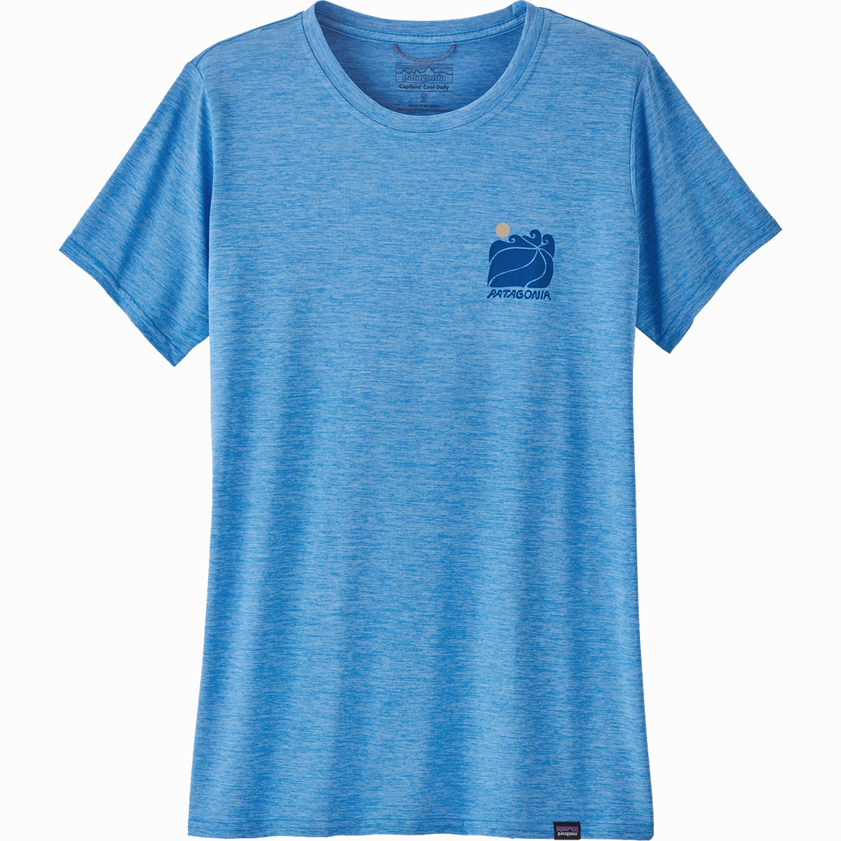 Women's Capilene Cool Daily Graphic Shirt - Waters
