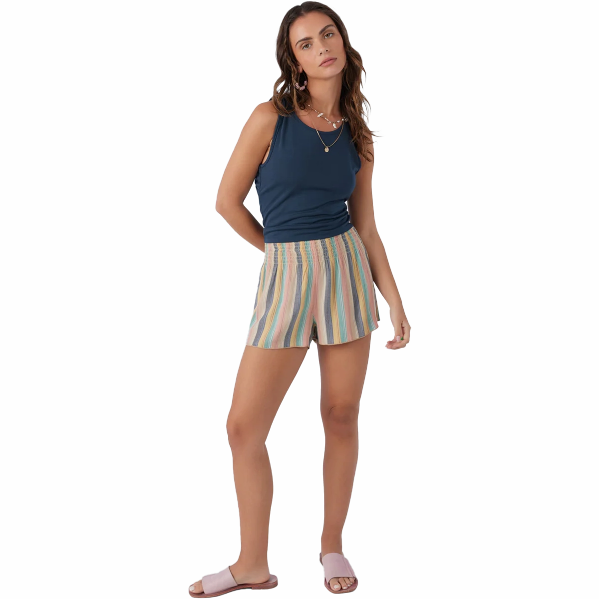 Women's Johnny Stripe Short