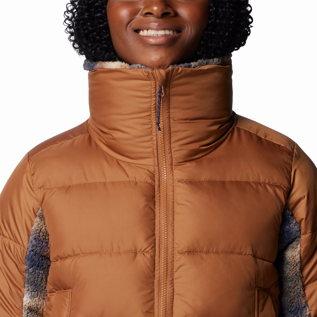 Women's Leadbetter Point II Print Sherpa Hybrid