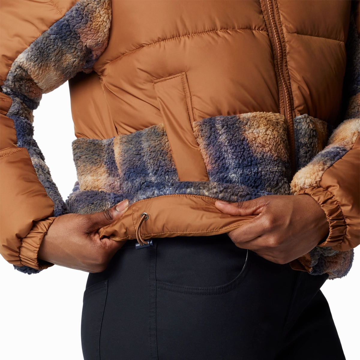 Women's Leadbetter Point II Print Sherpa Hybrid