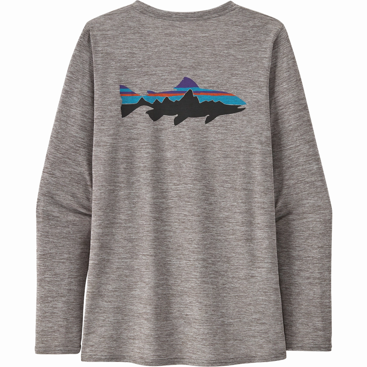 Women's Long Sleeved Capilene Cool Daily Graphic Shirt