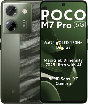 Xiaomi POCO M7 Pro Dual SIM, 8GB/256GB - Green (Global)