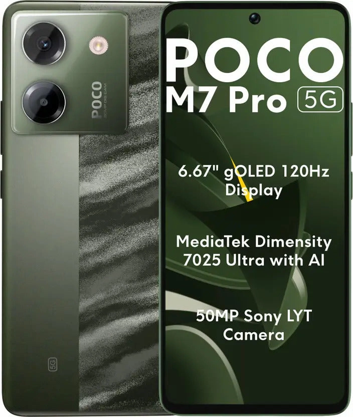 Xiaomi POCO M7 Pro Dual SIM, 8GB/256GB - Green (Global)