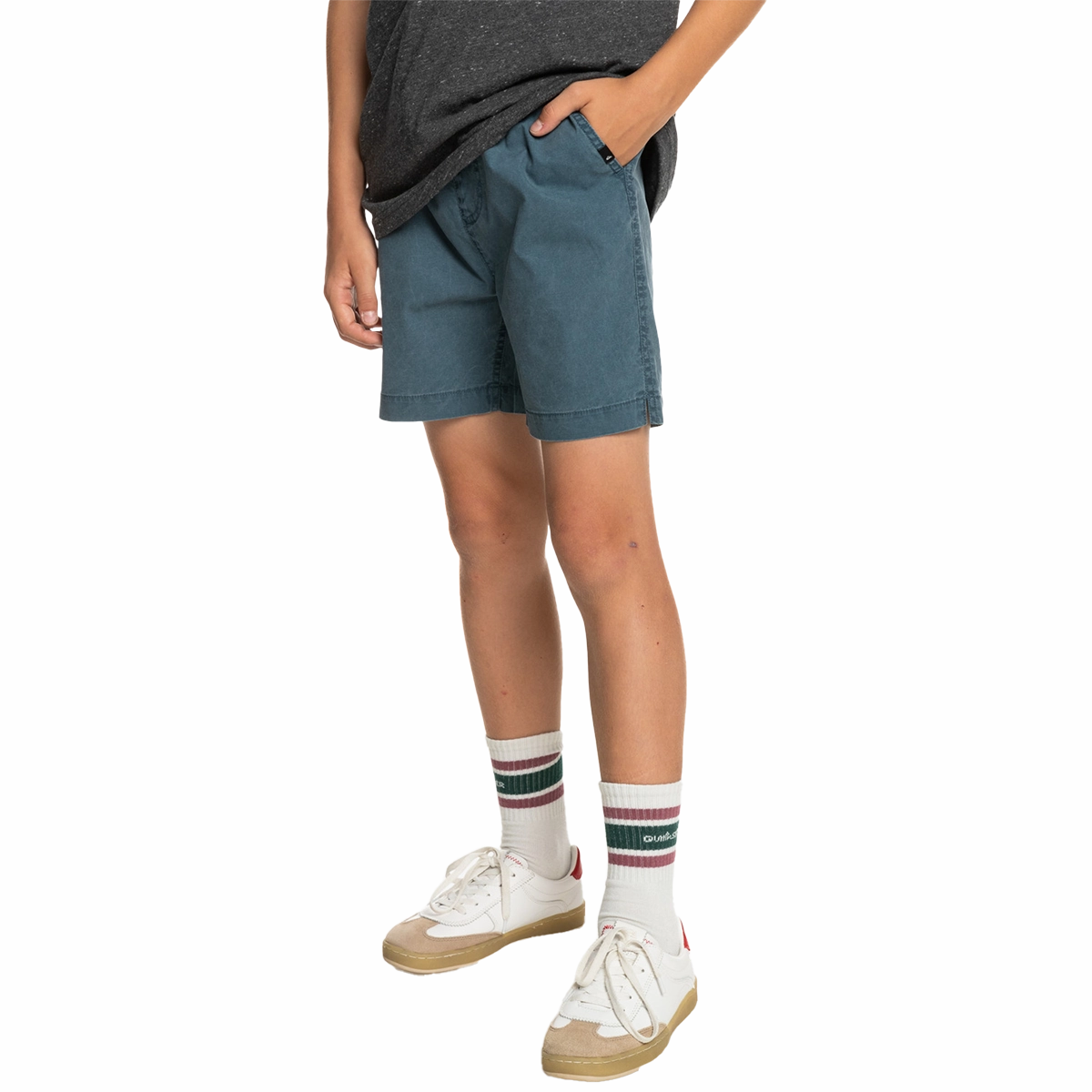 Youth Taxer 15" Elastic Waist Short