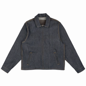 Zip Jacket - Left Hand Twill Denim